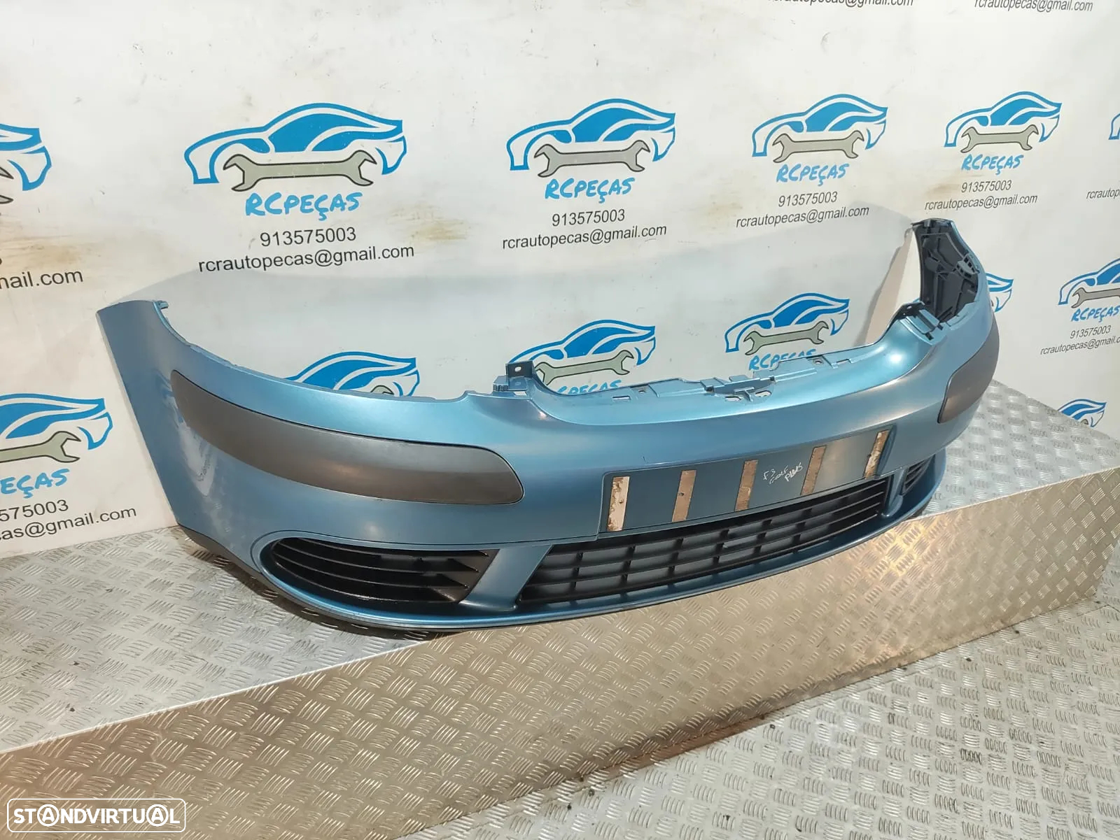 Parachoques frontal Volkswagen Golf V Plus original - 3