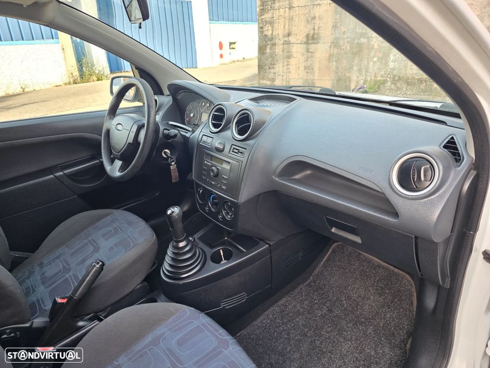 Ford FIESTA 1.4TDCI BOM ESTADO ACEITO RETOMA - 8