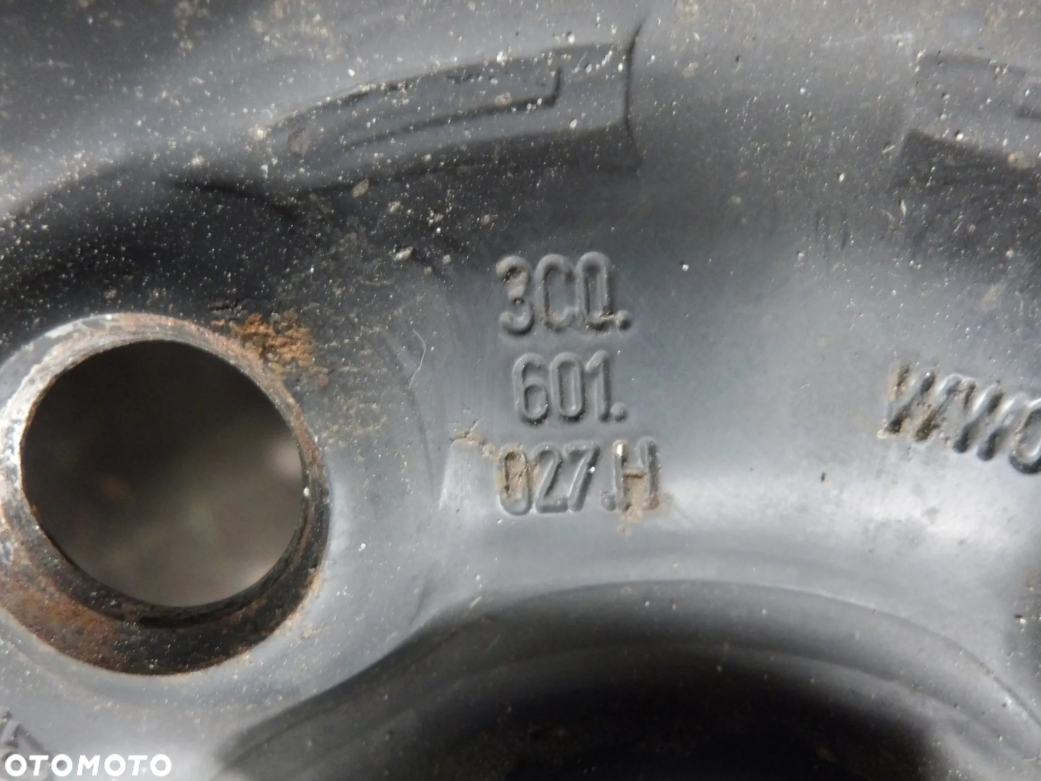 AUDI A4 B6 01-04 KOMBI FELGA STALOWA STALÓWKA 5X112 6.5J ET42 R16 - 4