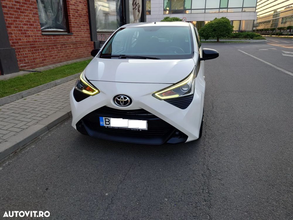 Toyota Aygo 1.0 X - clusiv - 2