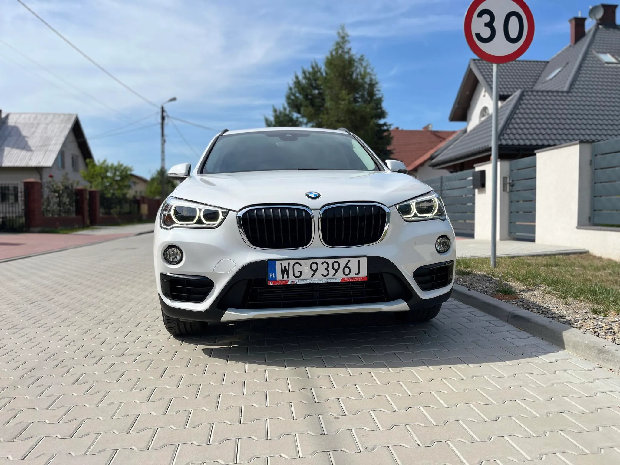 BMW X1 sDrive18d Sport Line sport - 7