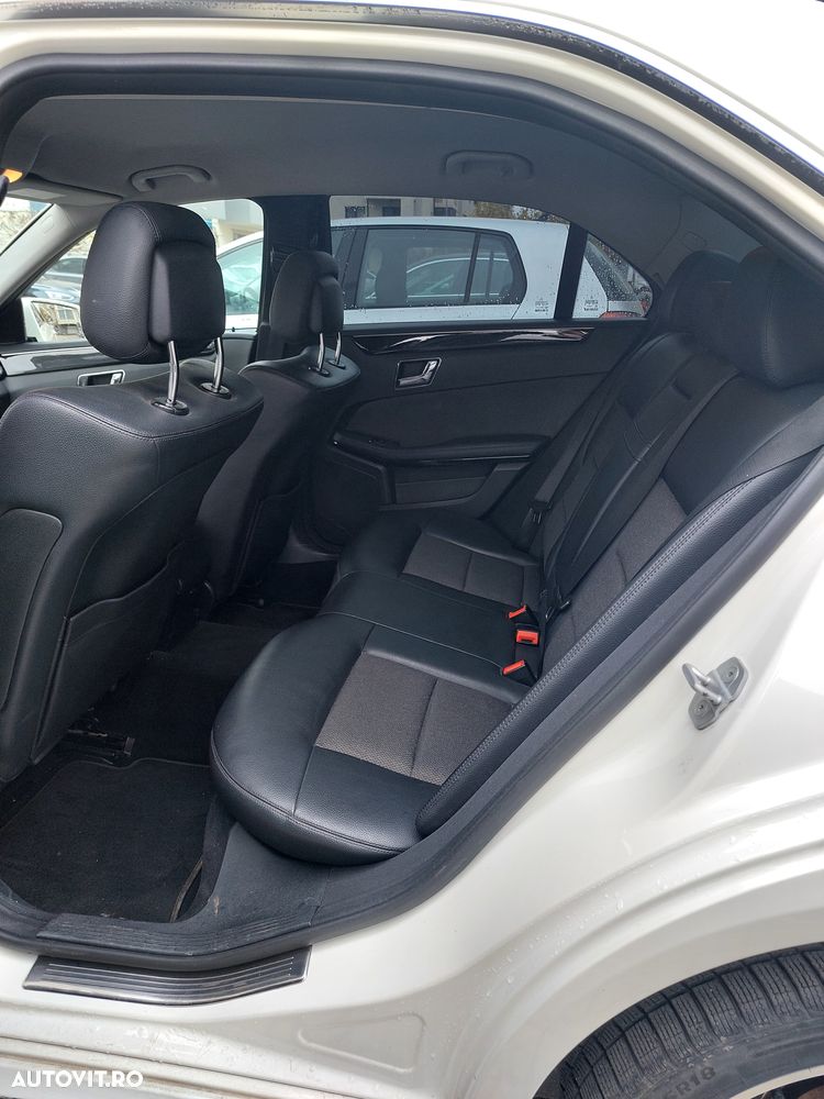 Mercedes-Benz E 220 CDI BlueEfficiency Aut. - 11