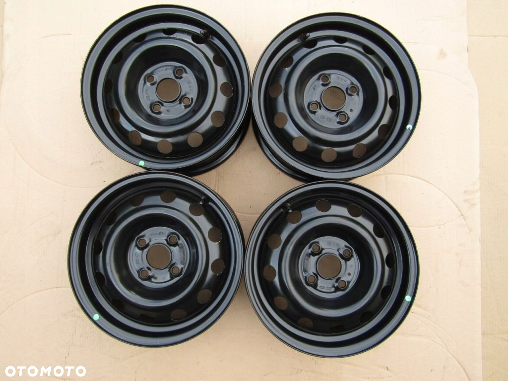1x Felga 14 Hyundai i10 i20 Accent Getz Kia Picanto Rio II 5,5j 4x100 ET46 - 6
