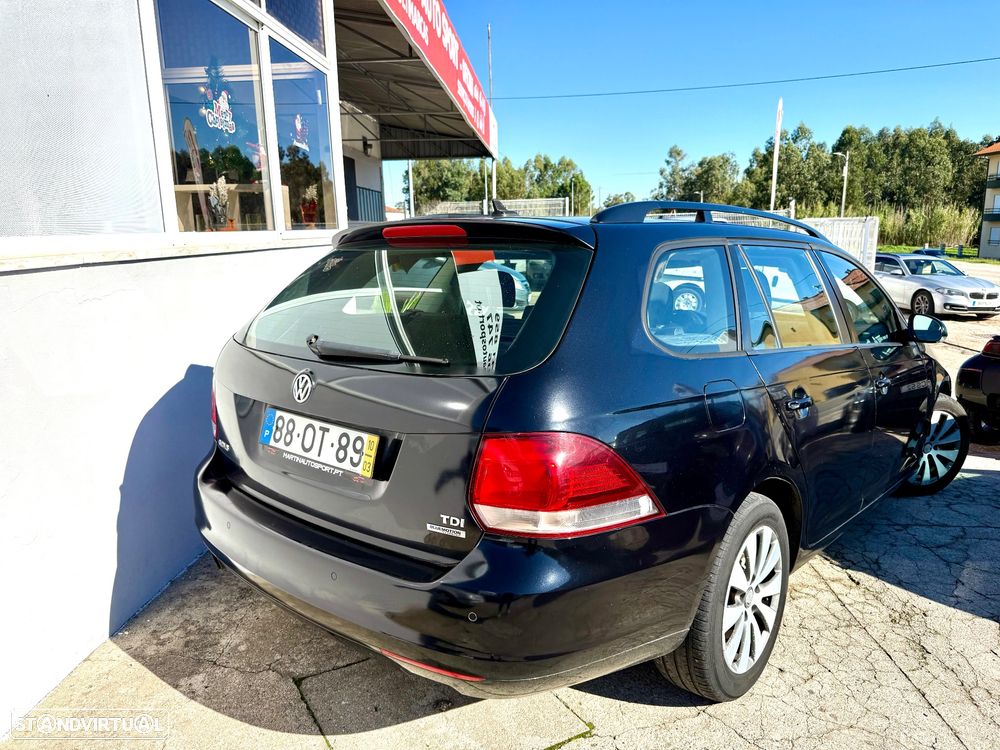 VW Golf Variant 1.6 TDi DPF BlueMotion Comfortline - 3