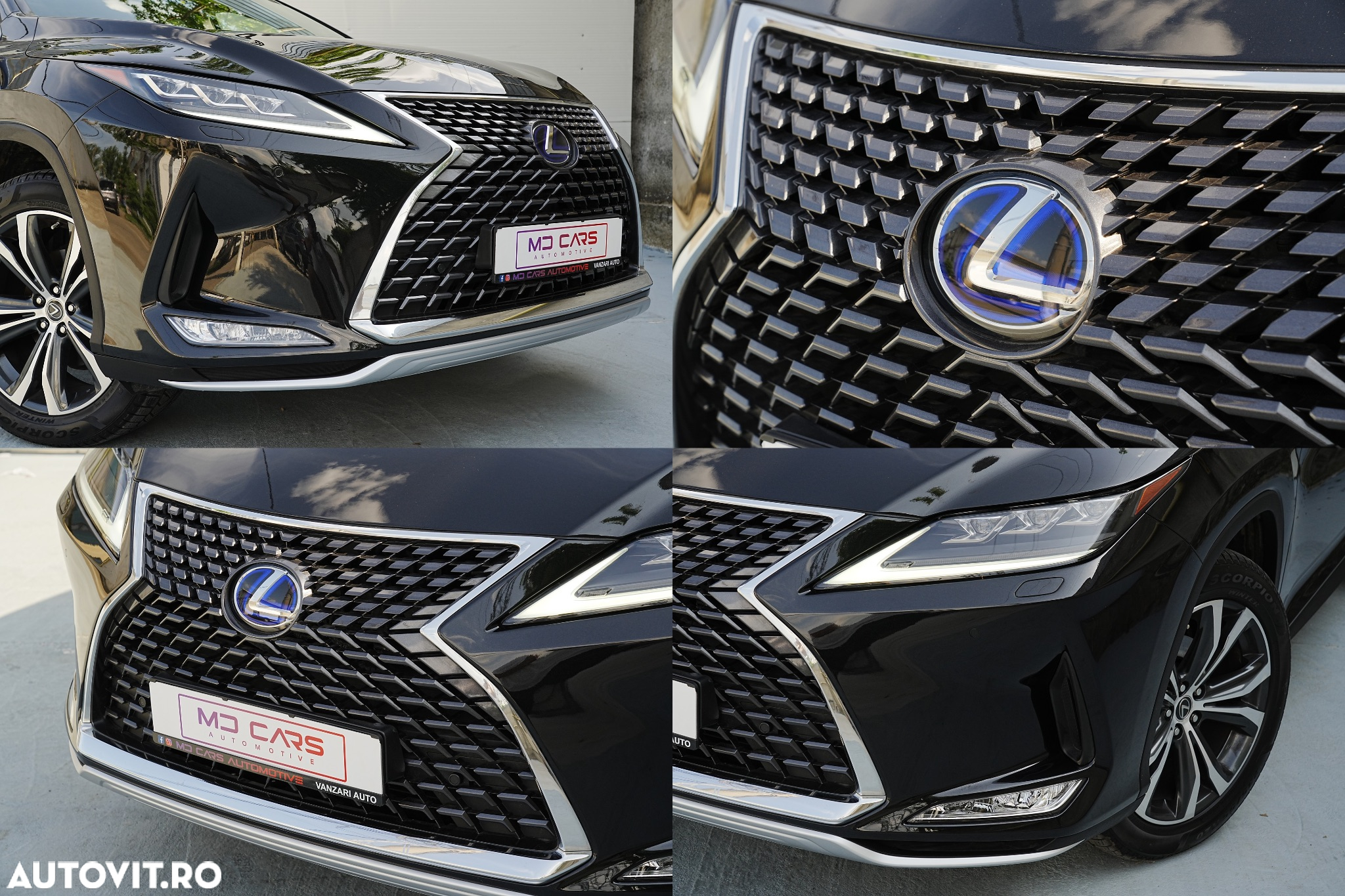 Lexus Seria RX 450h (hybrid) Luxury Line - 22
