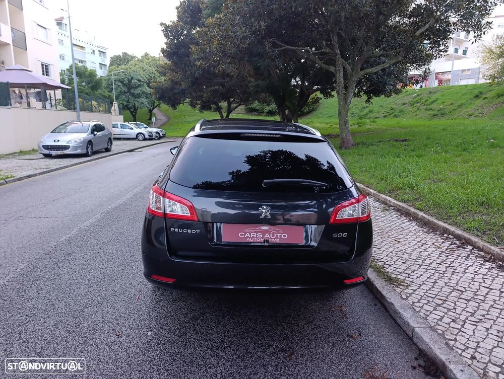 Peugeot 508 SW 2.0 BlueHDi Allure J18 - 8
