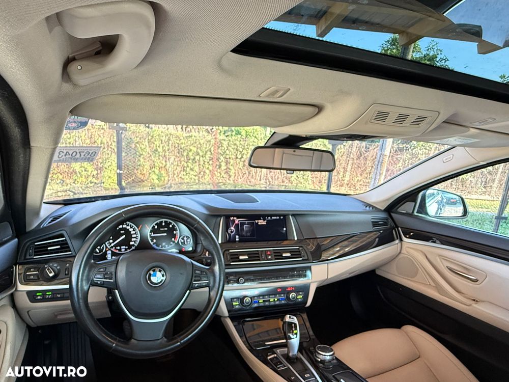 BMW Seria 5 525d xDrive AT - 16