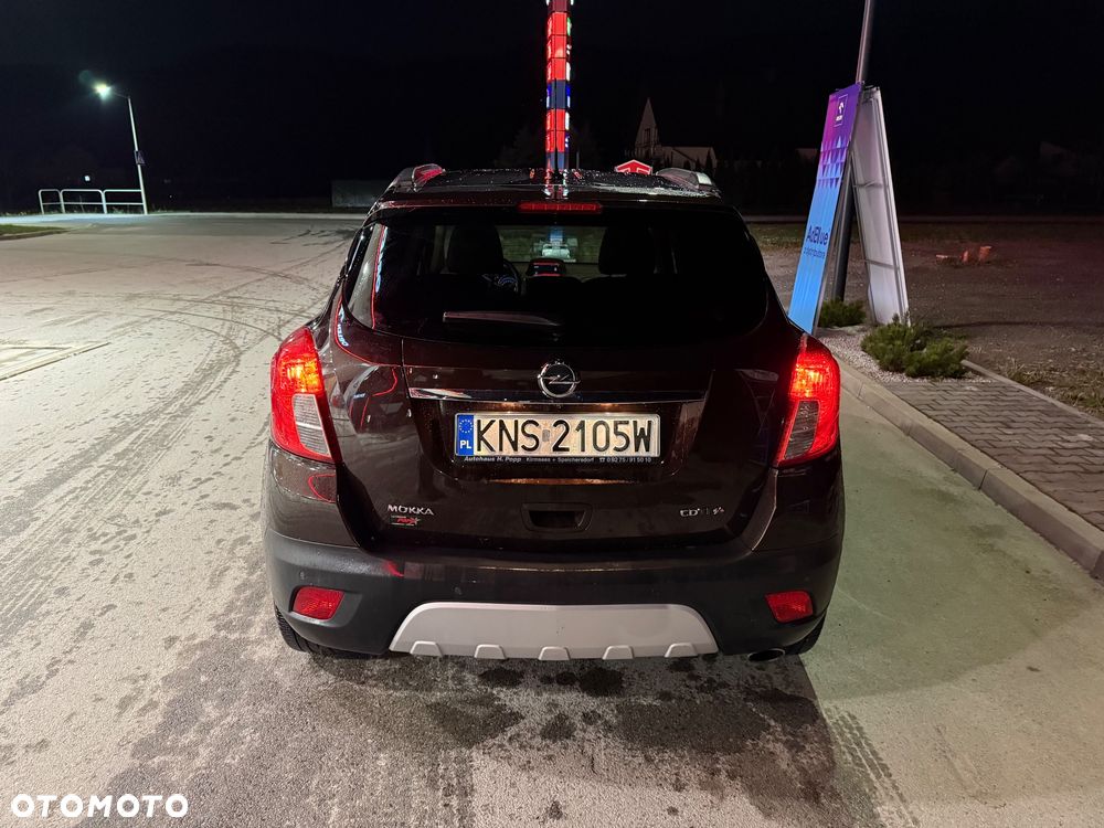 Opel Mokka 1.7 CDTI Cosmo S&S 4x4 - 12