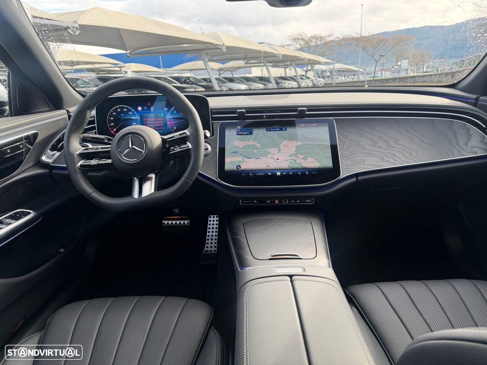 Mercedes-Benz E 220 d AMG Line - 8