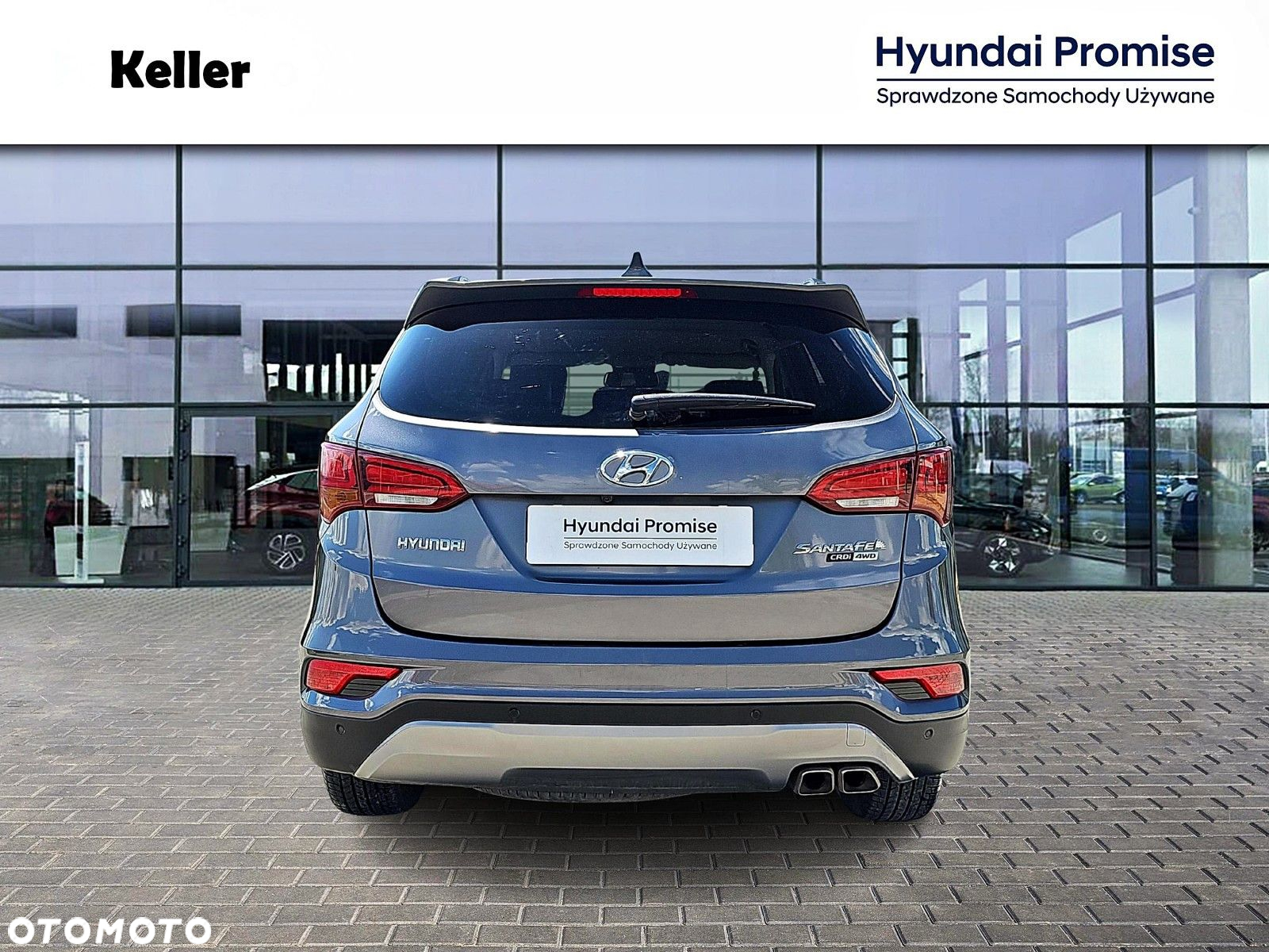 Hyundai Santa Fe 2.0 CRDi Platinum 4WD - 5
