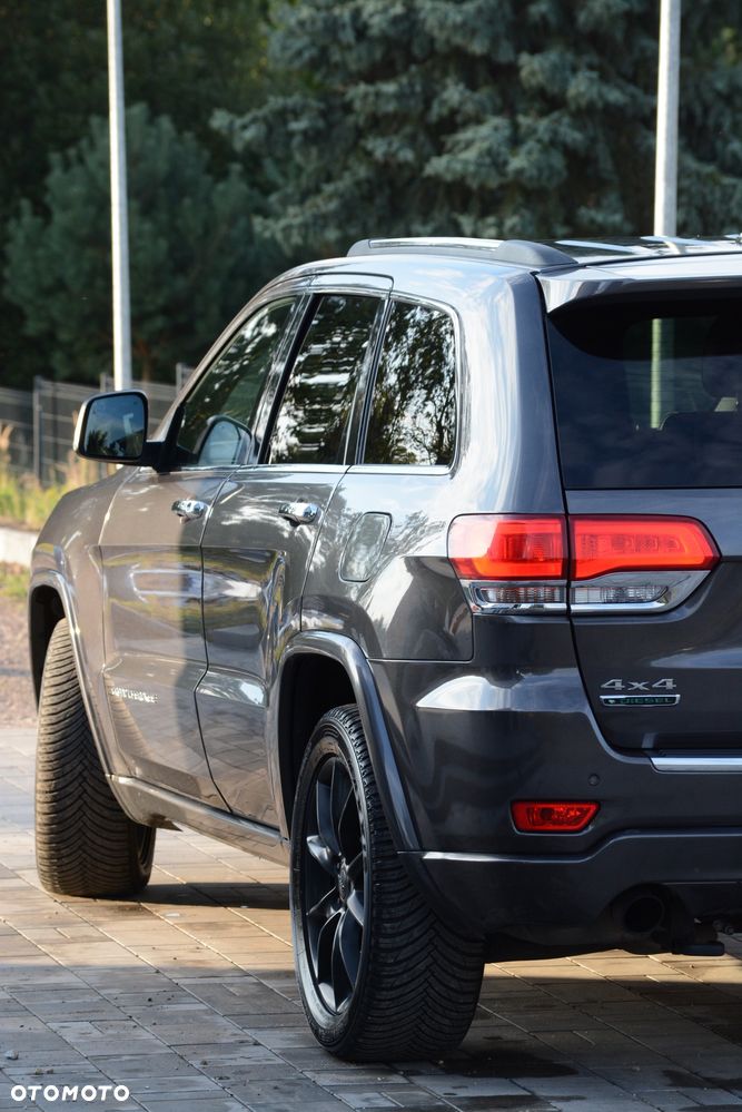 Jeep Grand Cherokee 3.0 CRD Overland Summit EU6 - 3