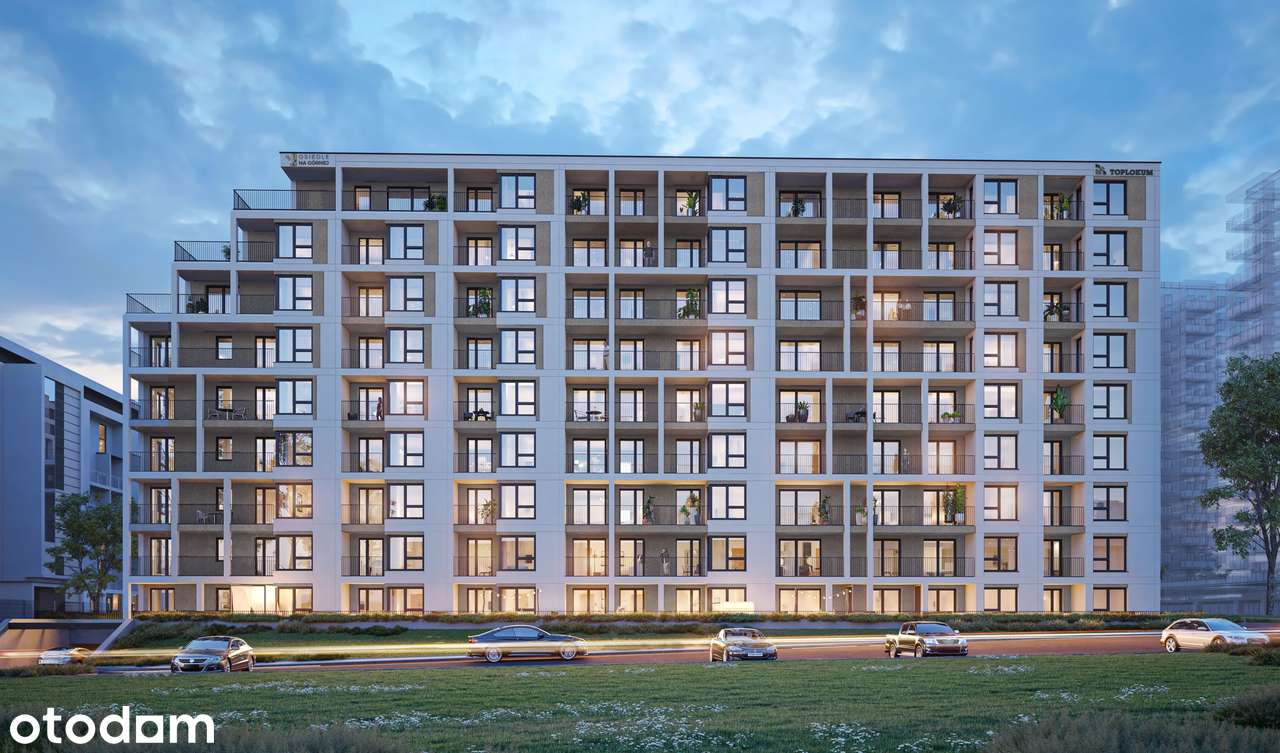 1-pokojowe mieszkanie 27m2 + ogródek Bez Prowizji