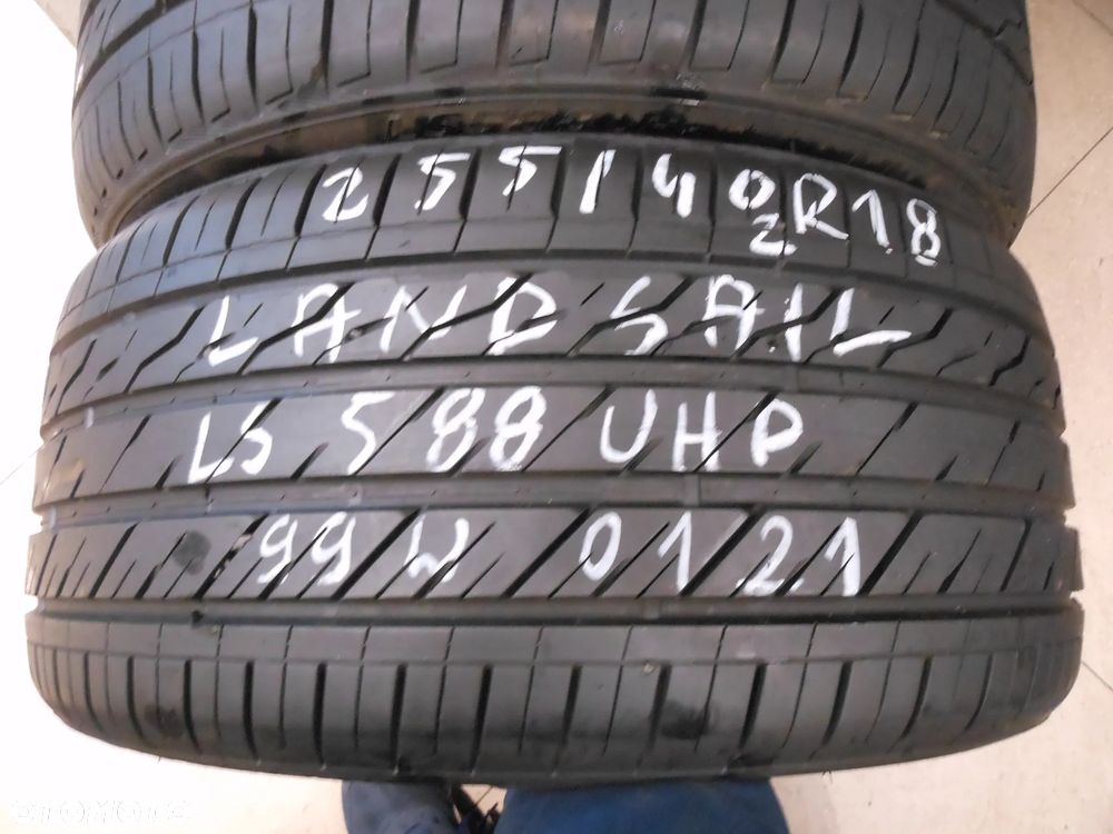 Opony 255/40r18 landsail ls588uhp 6,4mm lato para - 2