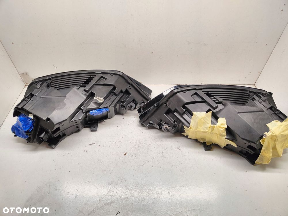 audi a8 4n d5 full led komplet lamp przód 4n0941033g, 4n0941034g - 7