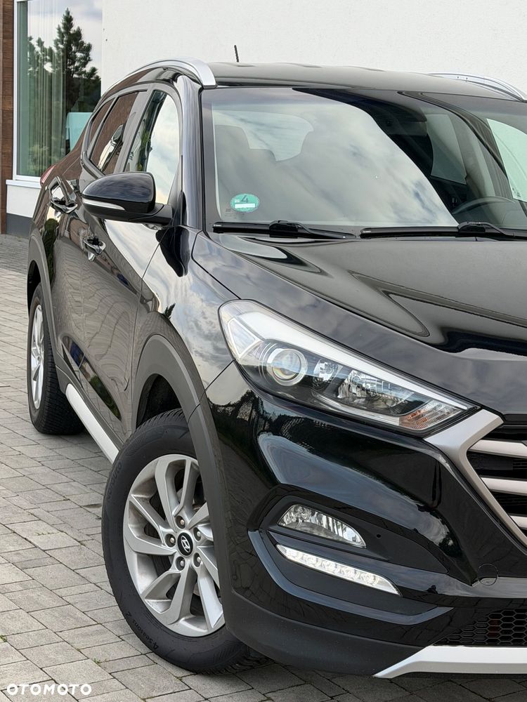 Hyundai Tucson blue 1.7 CRDi 2WD DCT Classic - 10