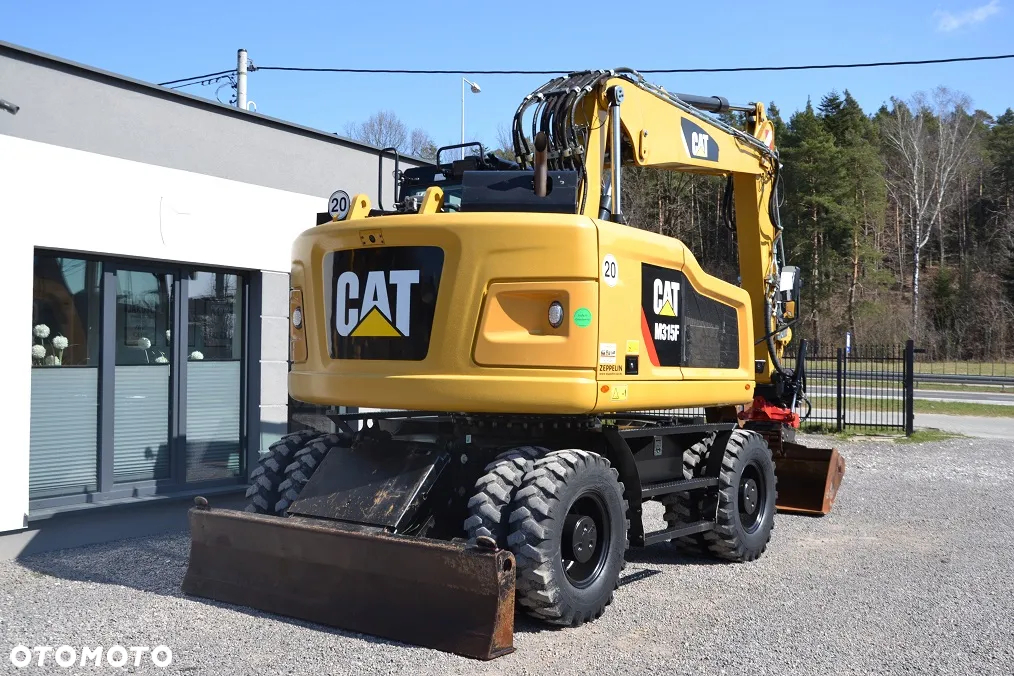 Caterpillar M 315 F, ROTOTIL, - 9