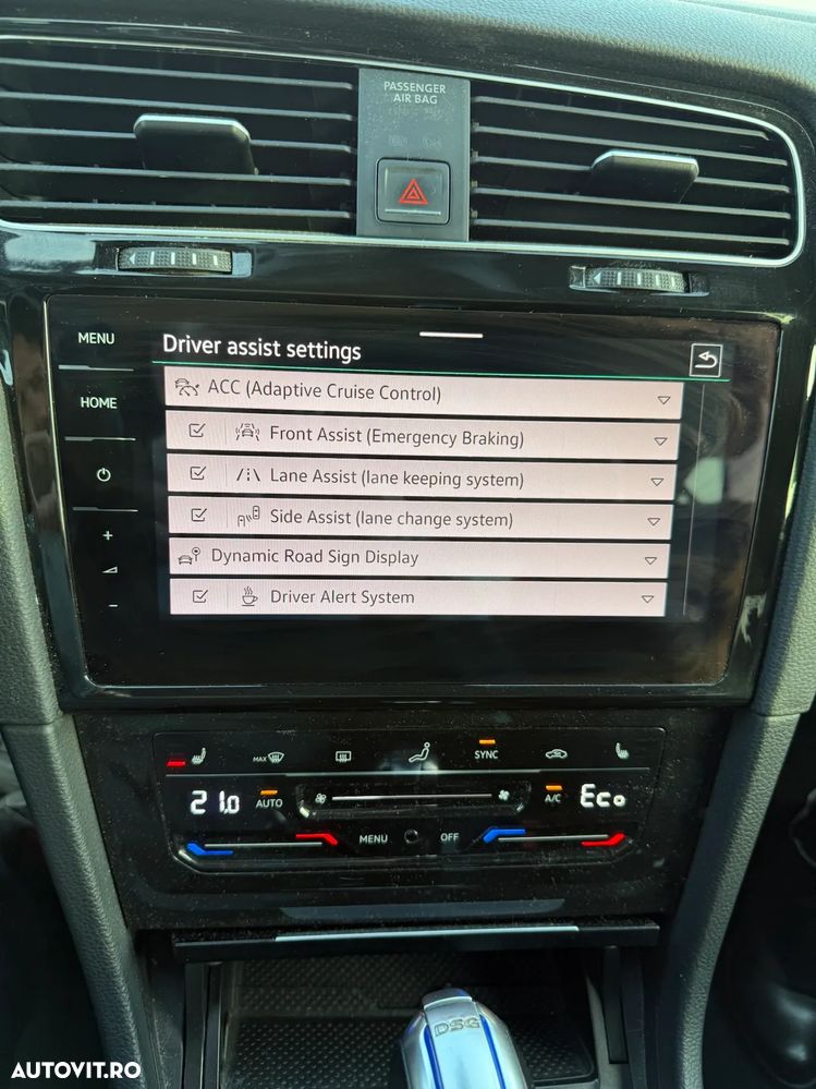 Volkswagen Golf 1.4 GTE Plug-In-Hybrid DSG - 9