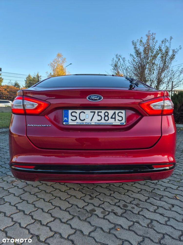 Ford Mondeo 1.5 EcoBoost Titanium - 8