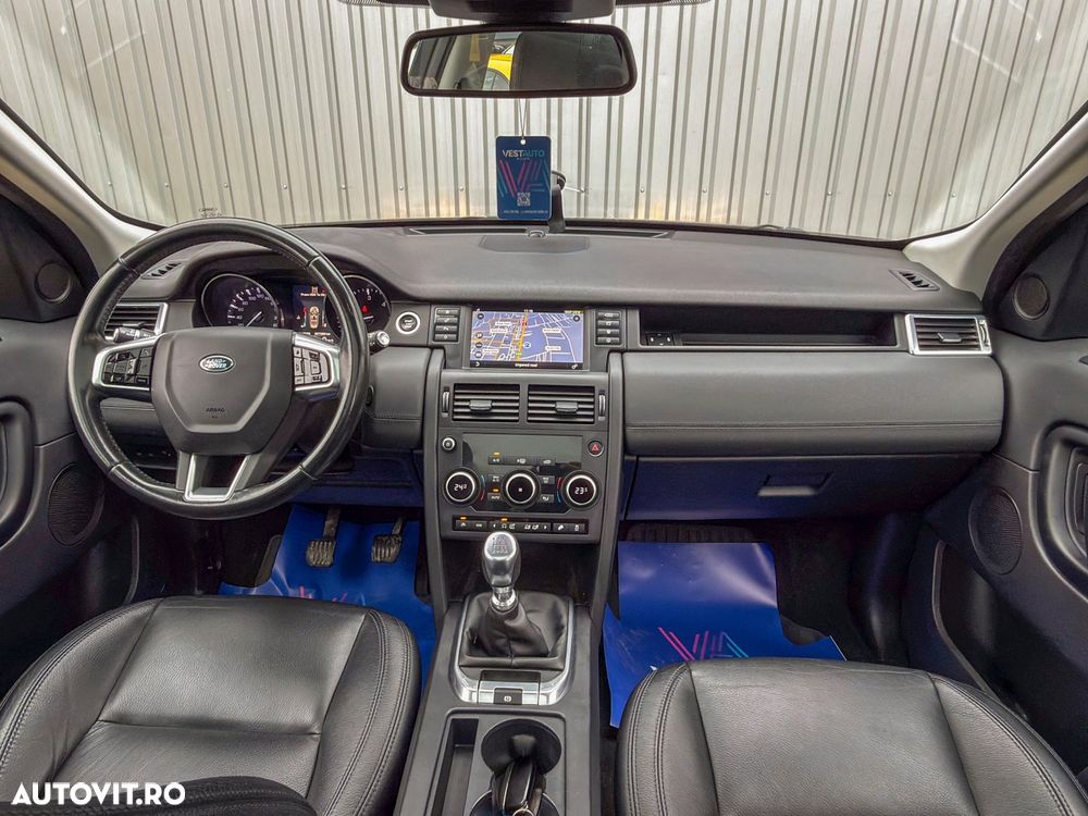 Land Rover Discovery Sport 2.0 l TD4 SE - 23