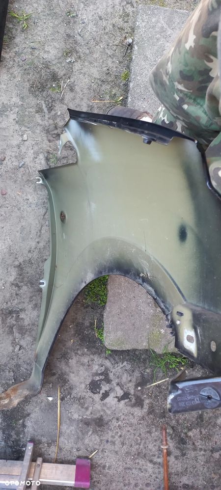 OPEL MERIVA A BŁOTNIK PRAWY   Z20R CZARNY poznan - 3