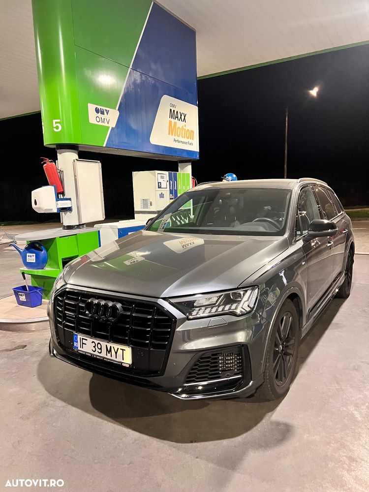 Audi Q7 3.0 55 TFSI quattro Tiptronic S Line - 14