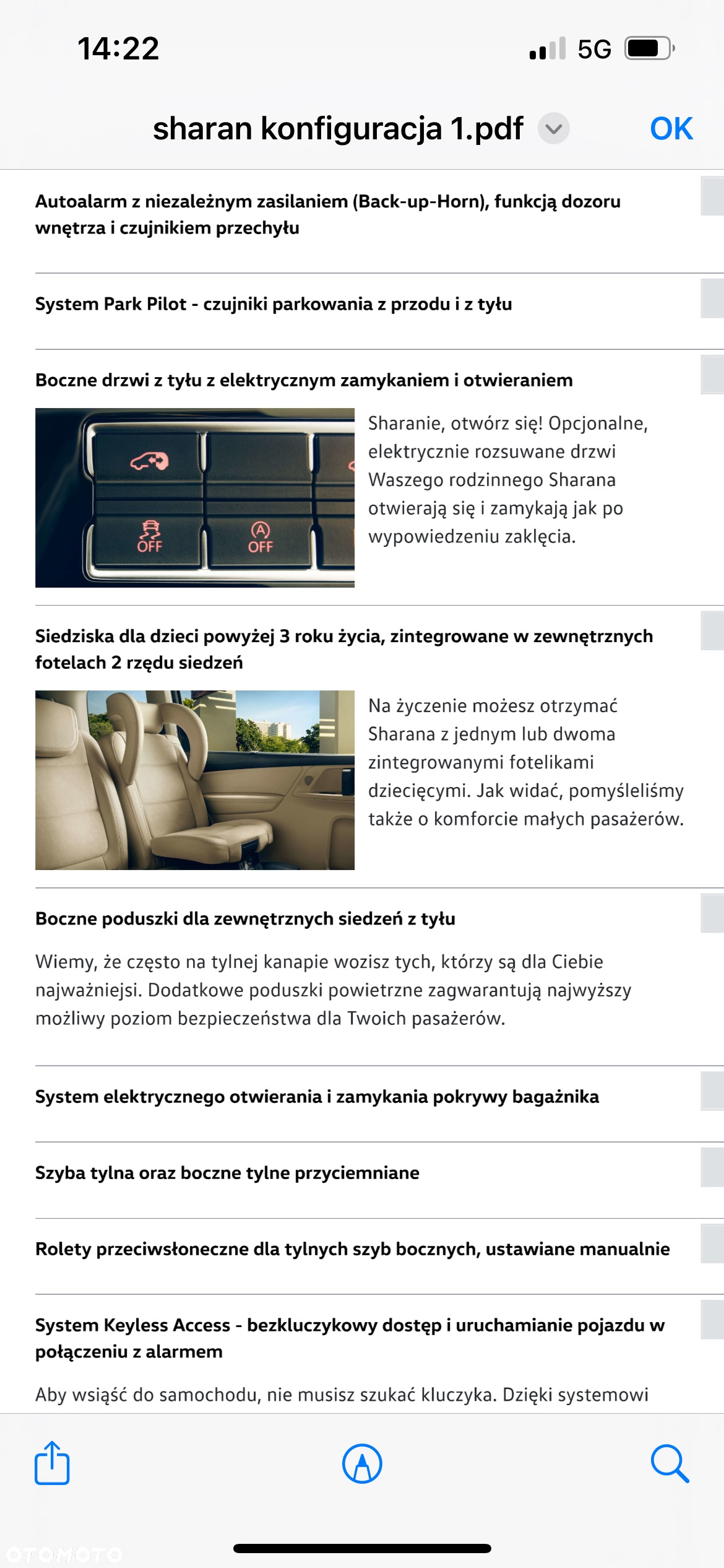 Volkswagen Sharan 2.0 TDI 4Mot Highline DSG - 32