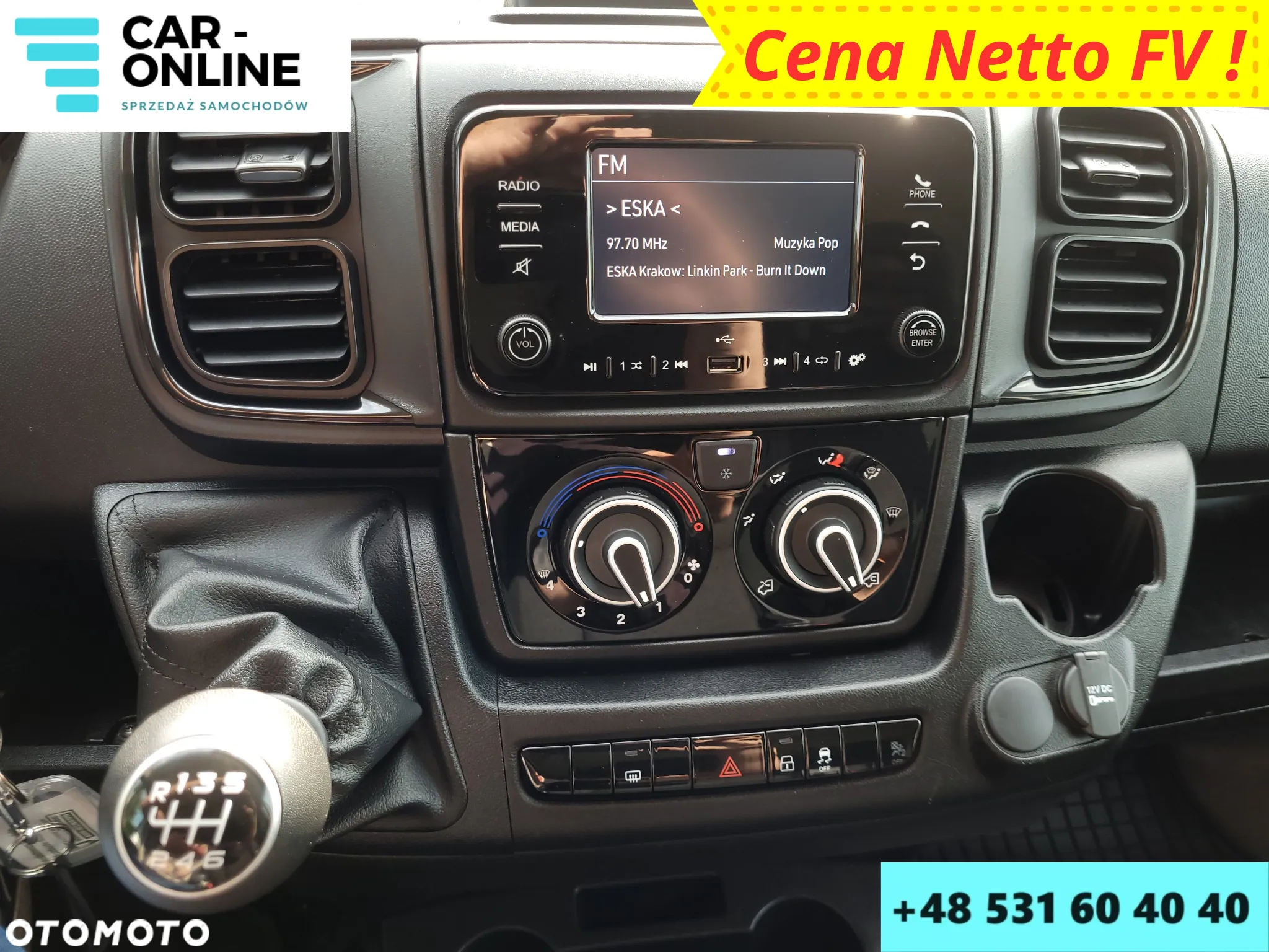 Fiat DUCATO L3H2 2.2 MJTD 140 KM EURO 6+*2023r*FV23%*NAVI*PDC ! - 17