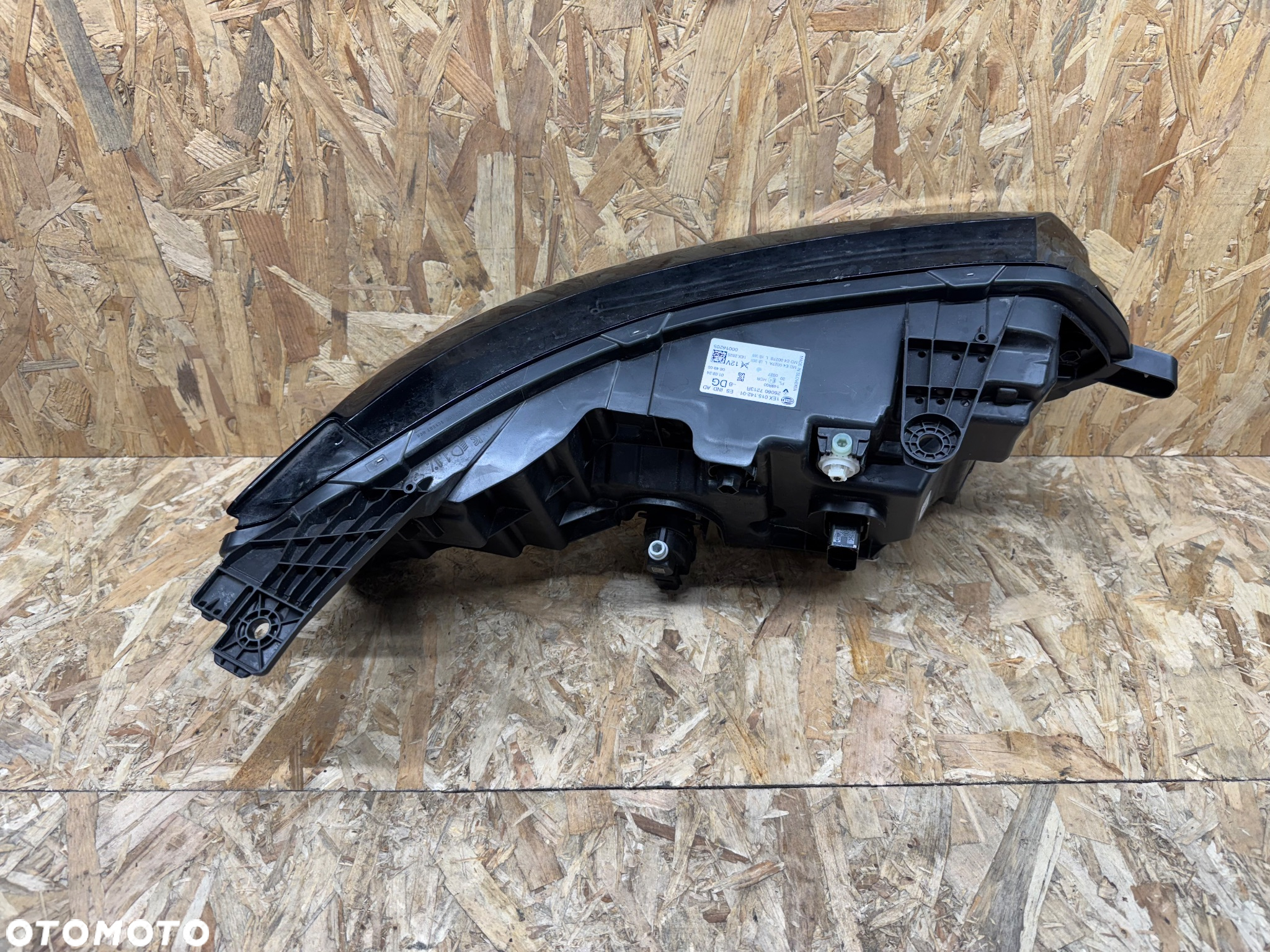 Przednia lewa lampa renault megane v 5 e-tech 21- - 3
