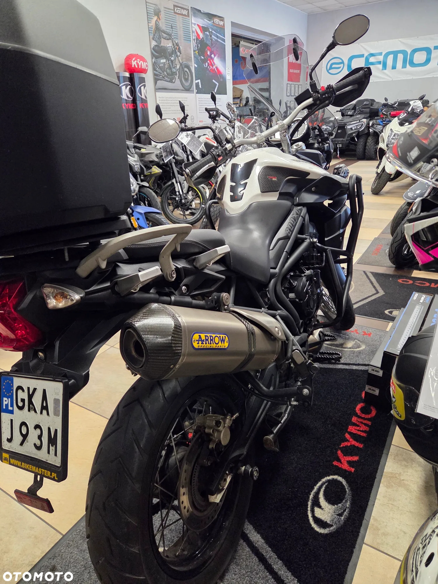 Triumph Tiger - 8