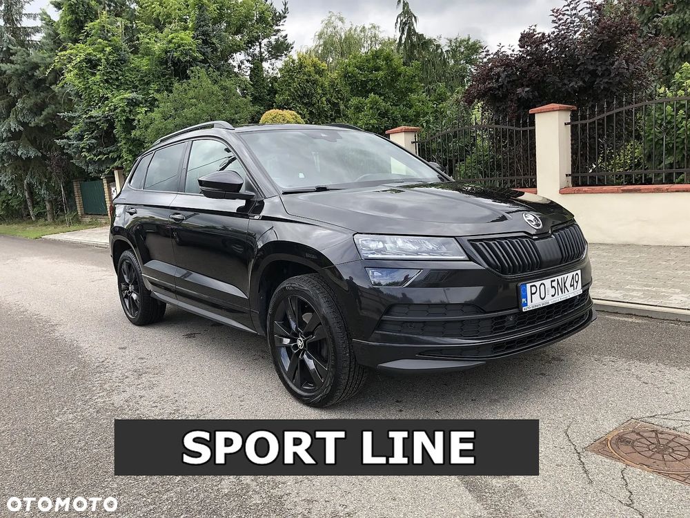 Skoda Karoq 1.5 TSI ACT 4x2 Sportline DSG - 1