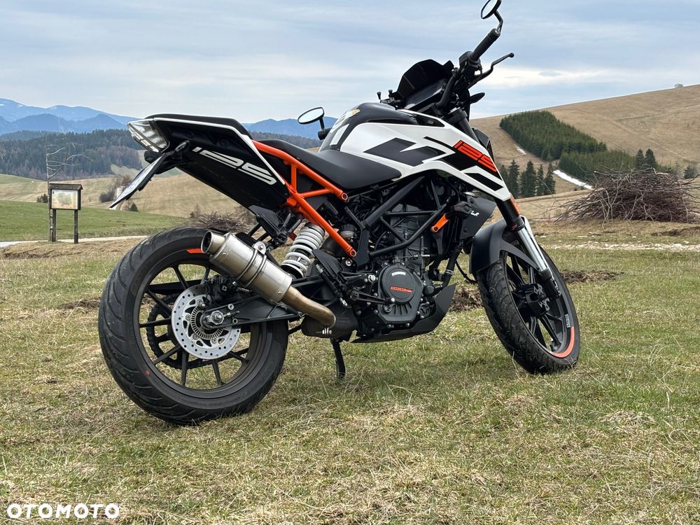 KTM Duke - 2