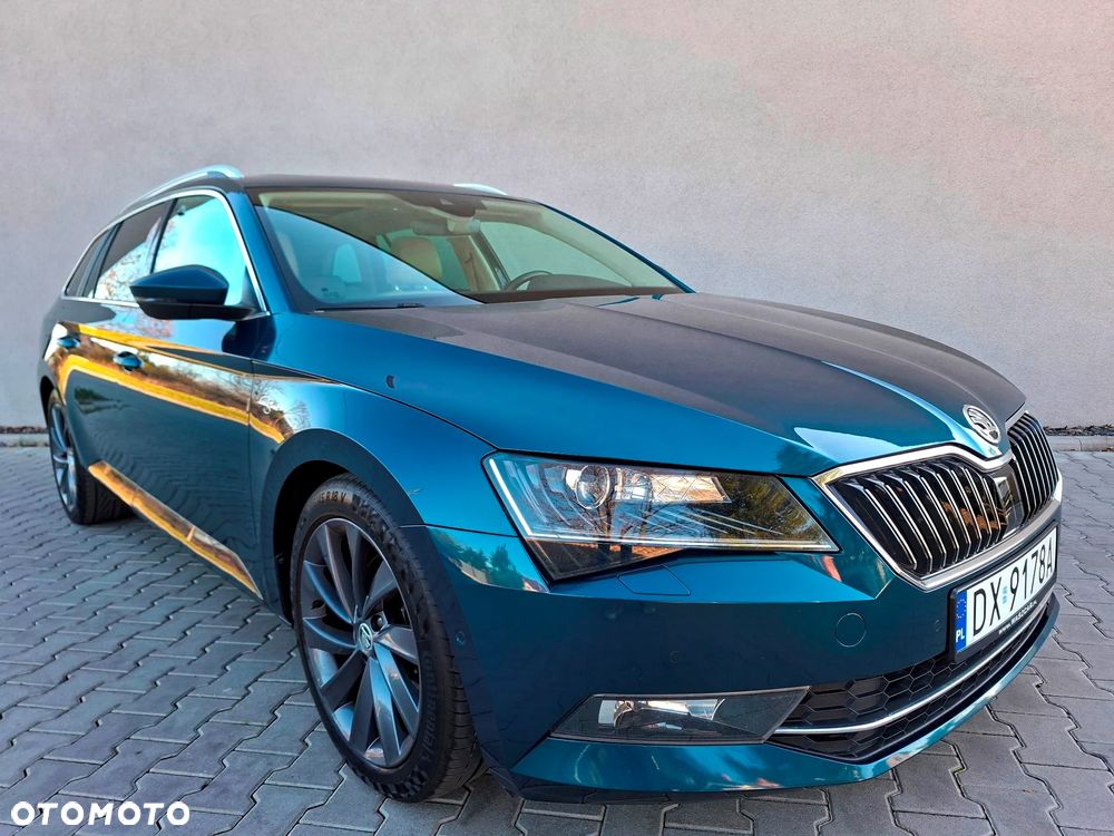 Skoda Superb 2.0 TDI DSG L&K - 11