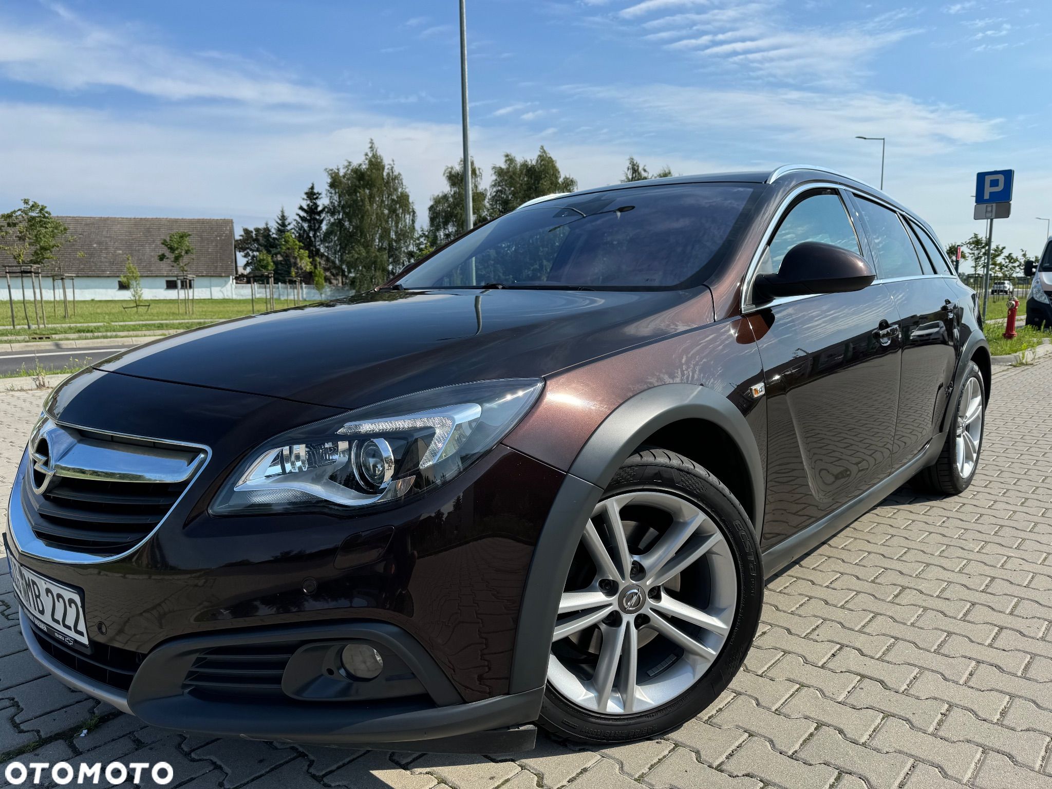 Opel Insignia 2.0 CDTI Country Tourer ecoFLEX - 1
