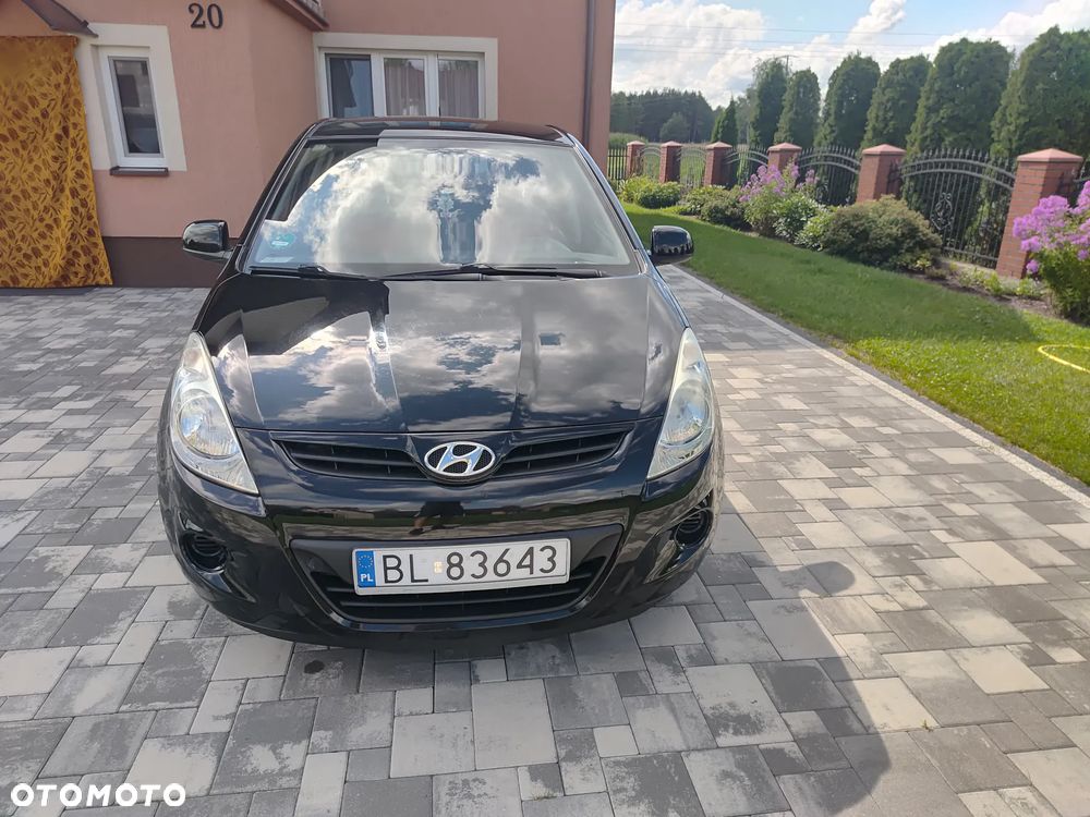 Hyundai I20 2008 photo 5