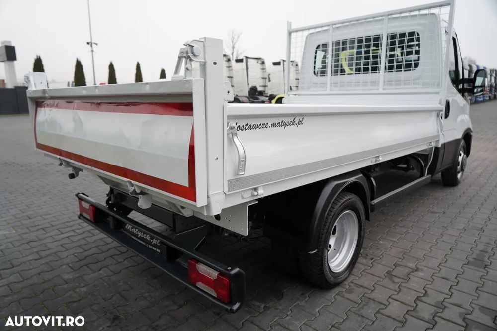 Iveco DAILY 35-140 / BASCULATOR SPATE 3.2 M / DUBLU / MANUAL / 3 LOCURI / - 21