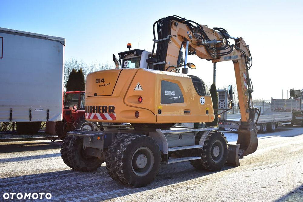 Liebherr A 914 Compact /16.5T. / Ramię 3x łamane/ Bez AdBlue/ Kamera/ Sprowadzona z Niemiec/ Stan wzorowy ! - 4