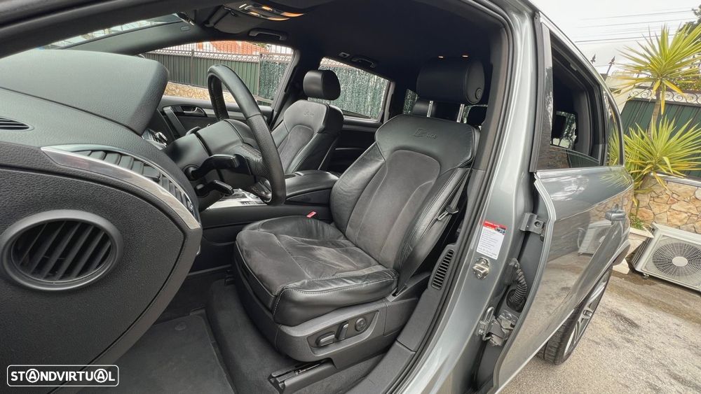 Audi Q7 3.0 TDI Sport Tiptronic - 8