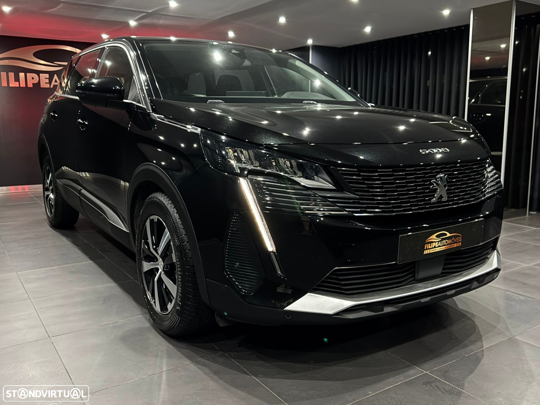 Peugeot 5008 1.2 PureTech Allure Pack EAT8 - 9