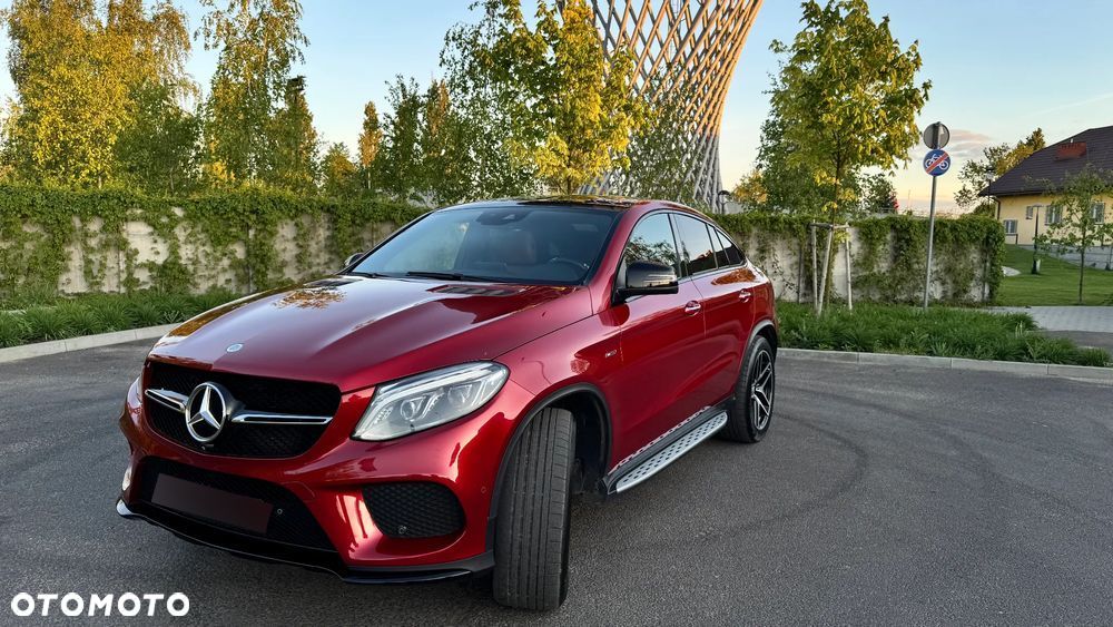 Mercedes-Benz GLE Coupe 450 AMG 4-Matic - 2