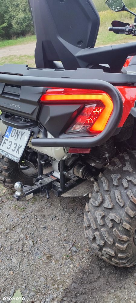 QJMOTOR SFA 600