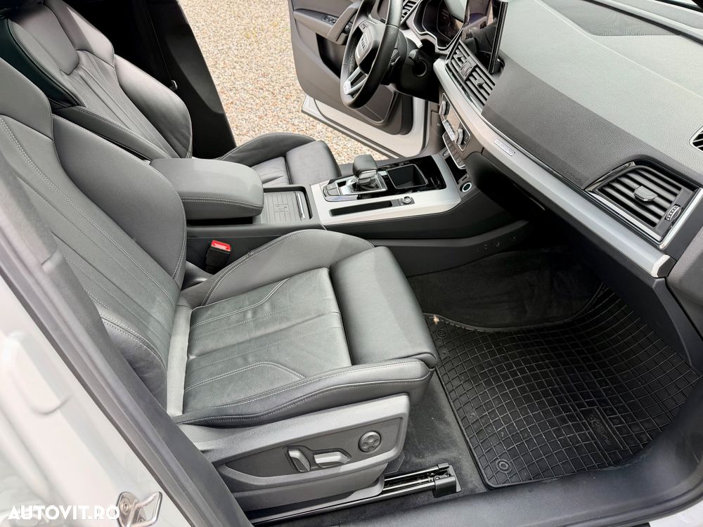 Audi Q5 45 TFSI quattro S tronic S line business - 15