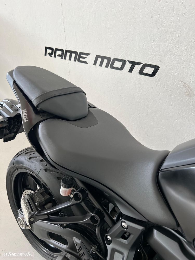 Yamaha MT-07 - 17