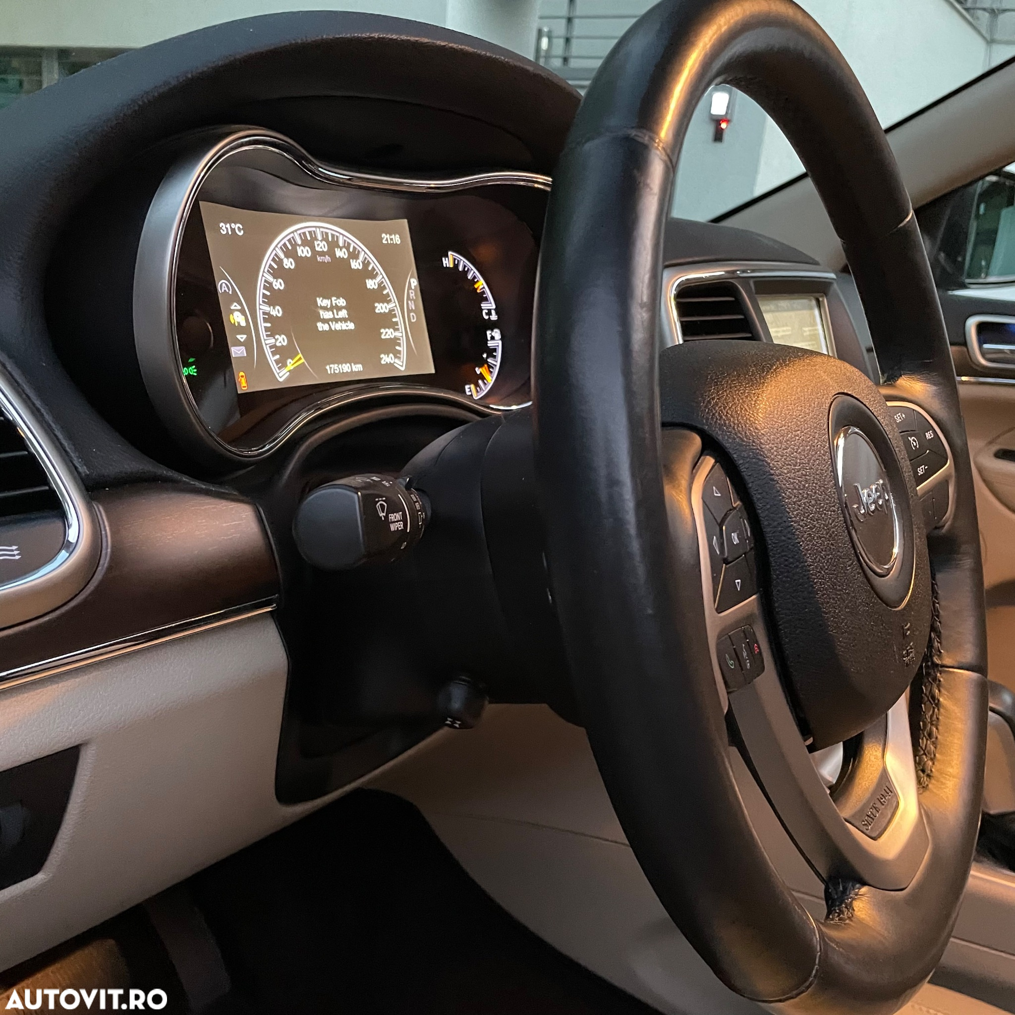 Jeep Grand Cherokee 3.0 TD AT Limited - 14