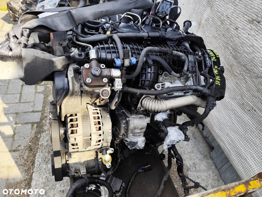 VOLVO V60 S60 XC60 xc70 S80 V40 SILNIK KOMPLETNY 2.0 D4 190PS D4204T14 FILM - 3