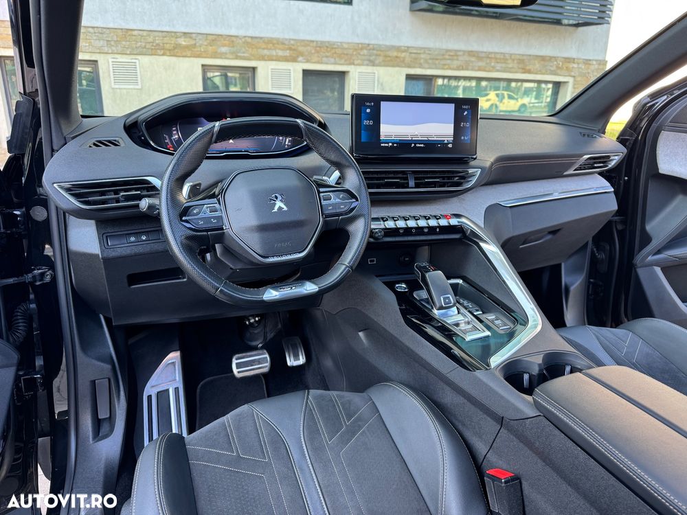 Peugeot 3008 PureTech 130 Stop & Start GPF EAT8 GT - 5