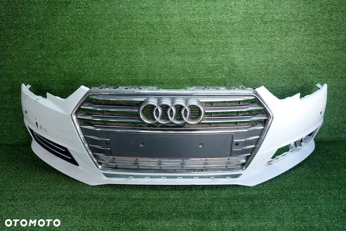 AUDI A4 B9 15-19 zderzak przedni przód - 1