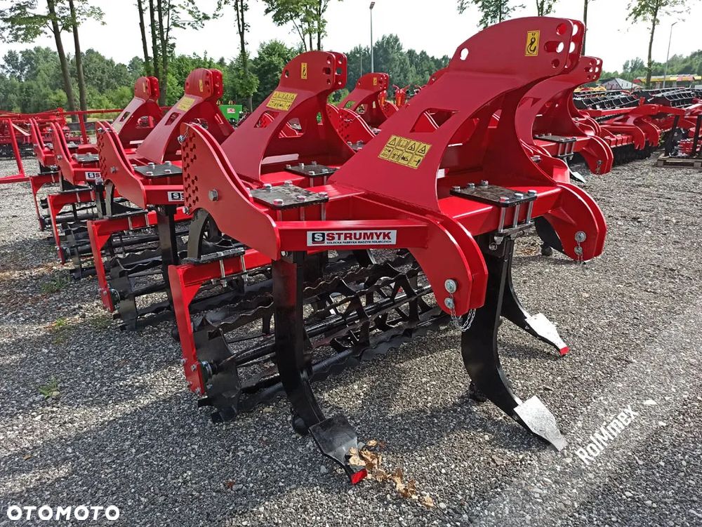 Wzmocnina rama GŁĘBOSZ Strumyk 3 łapy + wał strunowy / rurowy Transport - 1