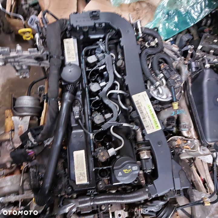 SILNIK KOMPLETNY 220CDI MERCEDES C W204 E W212 W207 651911 LIFT 2013ROK 80,000KM PRZEBIEG M22 MOTOR - 4