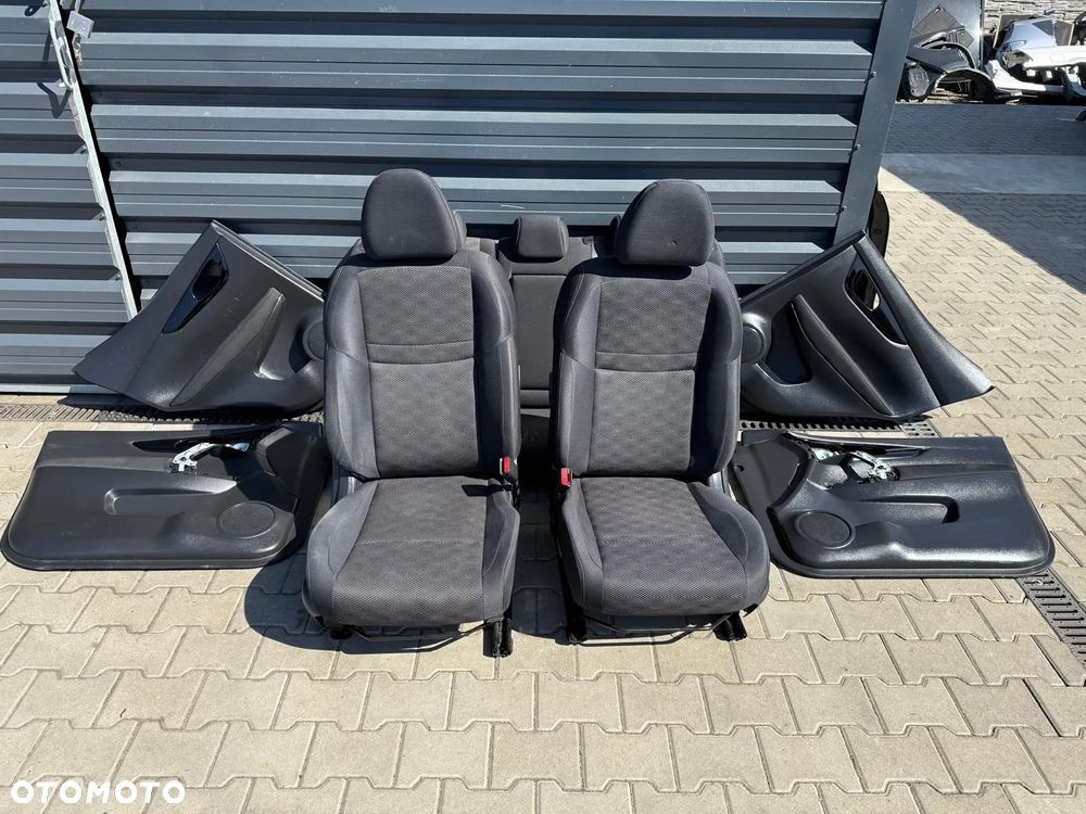NISSAN QASHQAI II J11 13-21 FOTEL FOTELE KANAPA KOMPLET - 1
