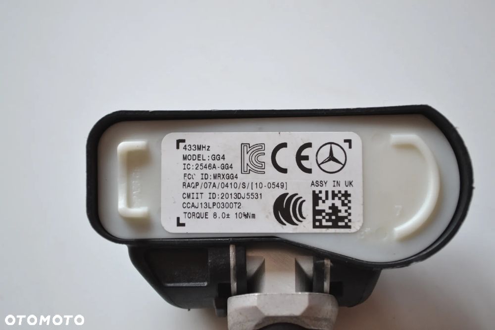 CZUJNIKI CIŚNIENIA TPMS MERCEDES 176 246 204 205 117 212 222 GLC GLE C-157 - 7